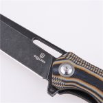 Pisau Saku Lipat Shieldon Boa D2 Bilah G10 Pemegang 9043G1-S