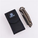 Pisau Saku Lipat Shieldon Boa D2 Bilah G10 Pemegang 9043G1-S