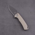 Shieldon 접이식 포켓 나이프 Relicanth D2 블레이드 G10 핸들 7070G1