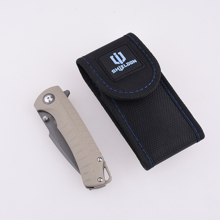 Shieldon Folding Pocket Knife Relicanth D2 Blade G10 Handle 7070G1