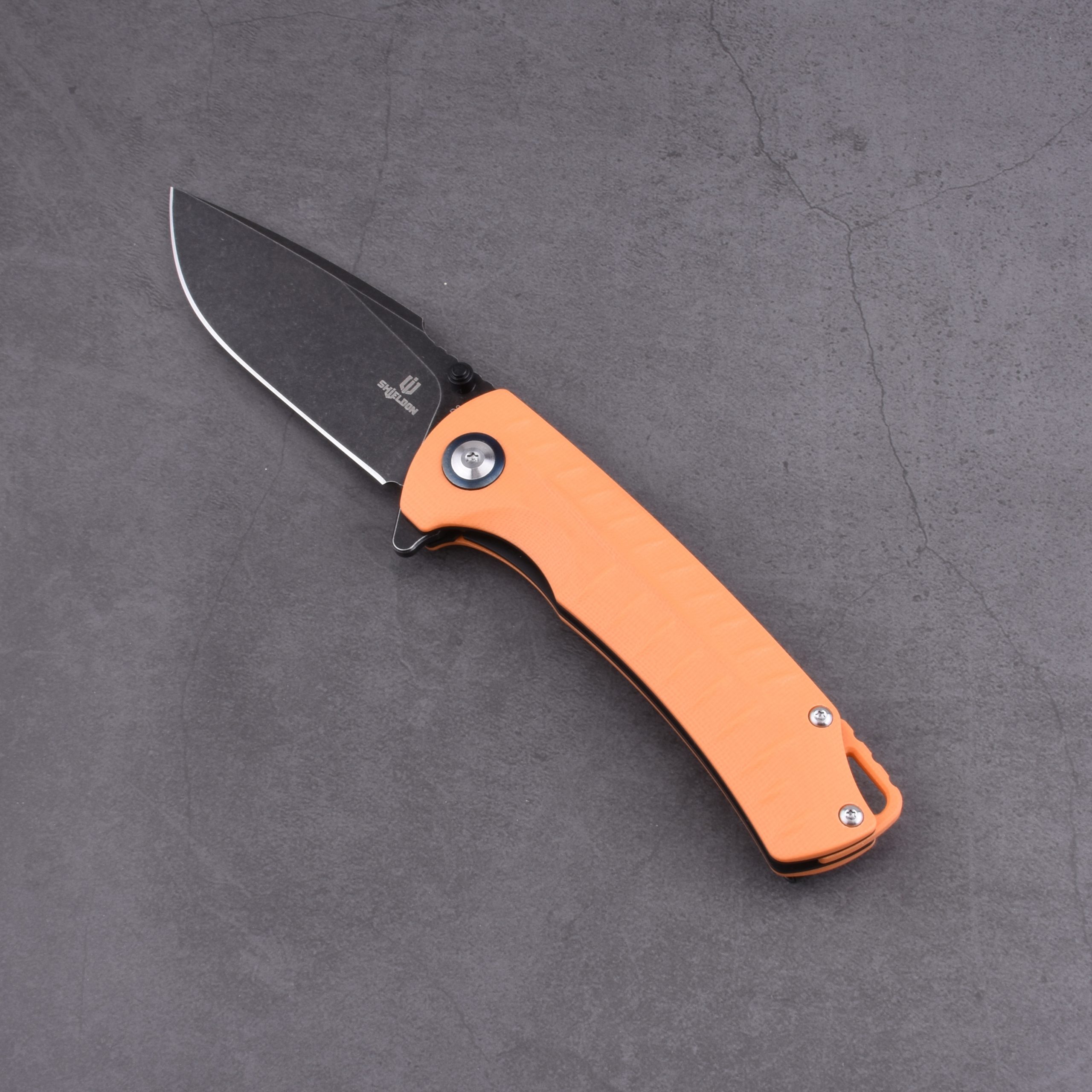 Shieldon Folding Pocket Knife D2 Blade G10 Handle 7070G2