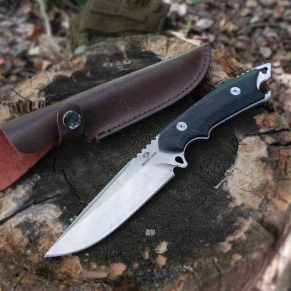¡Comparación de popularidad de cuchillos de espiga completa! , Shieldón