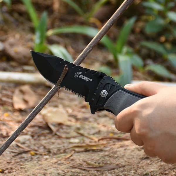 The strongest recommended survival knife popularity! [For camping]