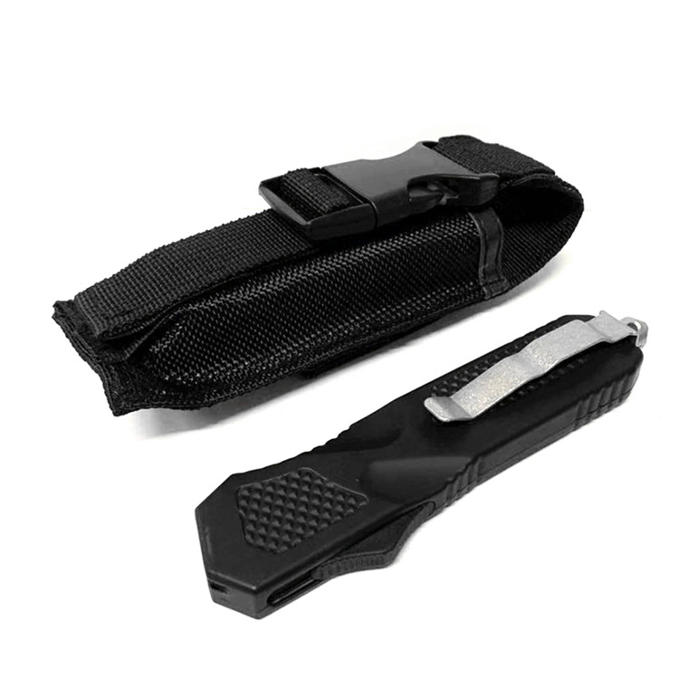 OEM OTF Pocket Knife 420 Blade Aluminum alloy Handle JXHL-OTF06 06
