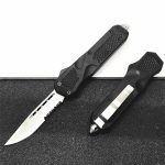 Pisau Saku OTF OEM 420 Bilah Pegangan paduan aluminium JXHL-OTF06