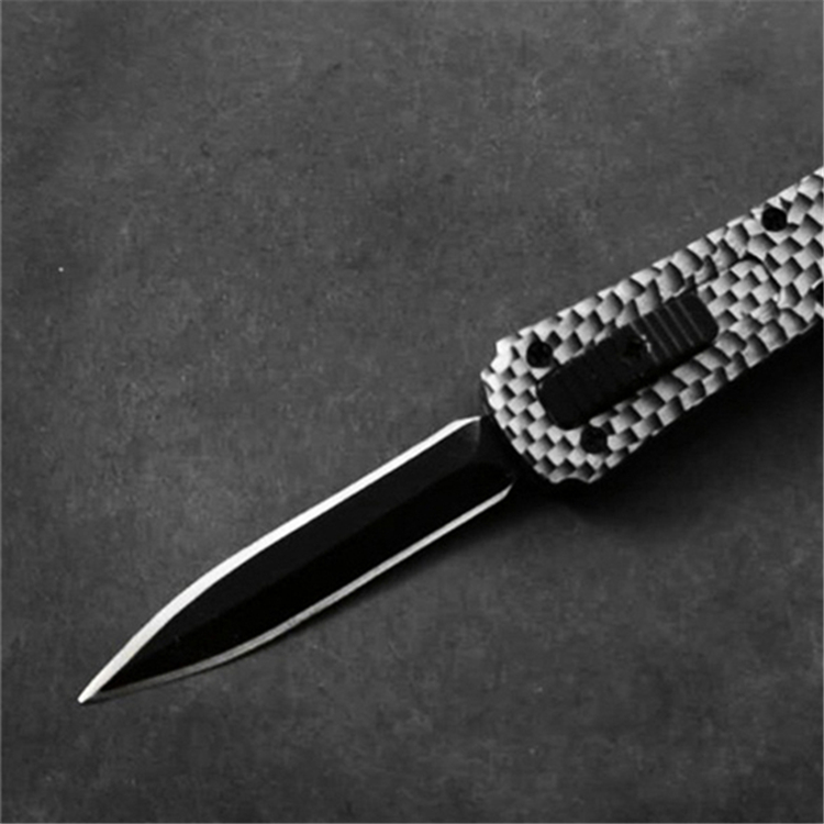 OEM OTF Pocket Knife 420 Blade Aluminum alloy Handle JXHL-OTF02 04