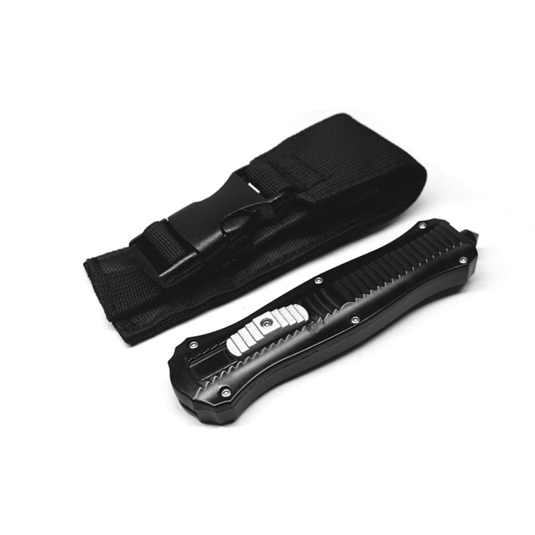 OEM OTF Pocket Knife 420 Blade Aluminum alloy Handle JXHL-OTF01
