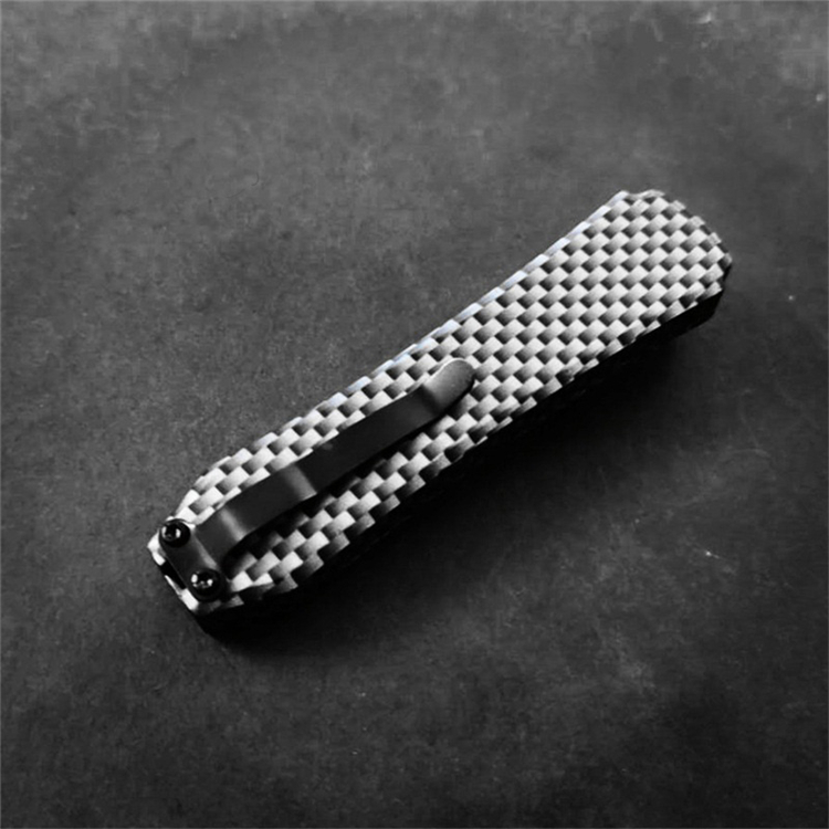OEM OTF Pocket Knife 420 Blade Aluminum alloy Handle JXHL-OTF02 03