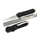 Pisau Saku OTF OEM 420 Bilah Pegangan paduan aluminium JXHL-OTF06