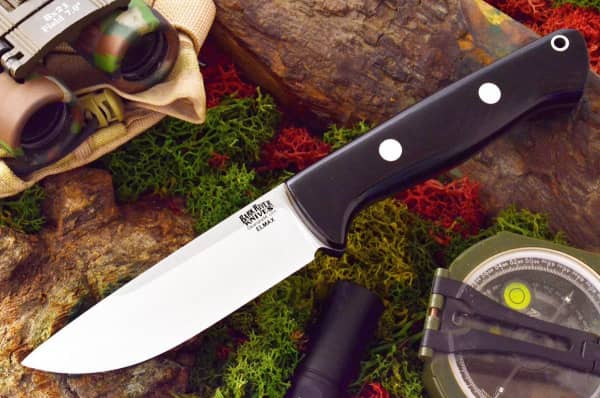 3 Recommended Bark River Knives! Also highly durable CPM-3V steel, Shieldon