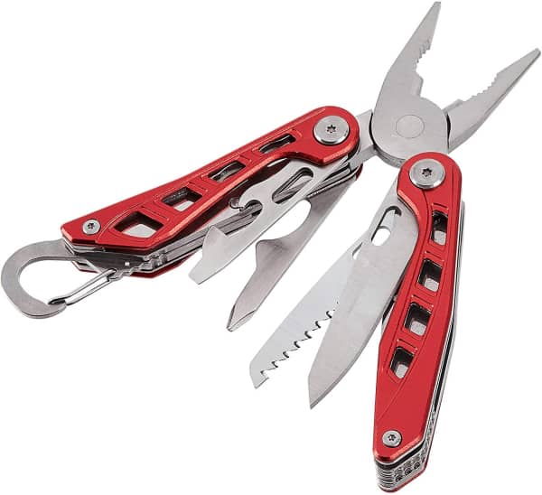 Some little knowledge about Carabiner type and Knifeless multi-tool, Shieldon
