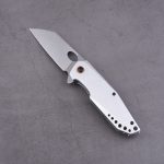 OEM Folding Pocket Knife 3Cr13 Blade Anodized aluminum Handle XW-1002