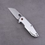 Pisau Saku Lipat OEM 3Cr13 Pisau Pegangan aluminium anodized XW-1002