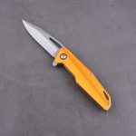 Coltello tascabile pieghevole OEM 3Cr13 lama Manico in alluminio anodizzato XW-1004