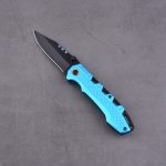Coltello tascabile pieghevole OEM 3Cr13 lama Manico in alluminio anodizzato XW-1006