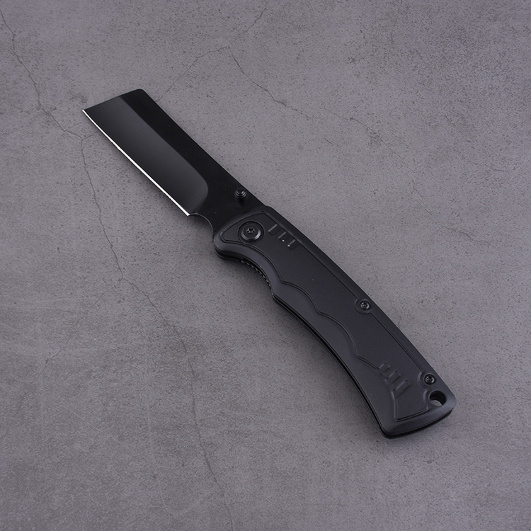 OEM Folding Pocket Knife 3Cr13 Blade Anodized aluminum Handle XW-1008 01