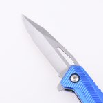 OEM Folding Pocket Knife 3Cr13 Blade Anodized aluminum Handle XW-1001 05