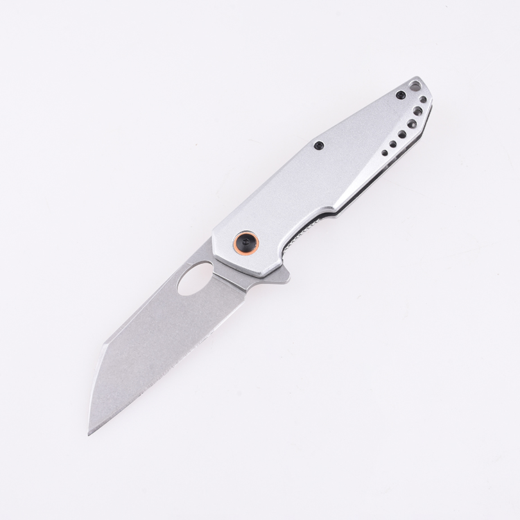 Coltello tascabile pieghevole OEM 3Cr13 lama Manico in alluminio anodizzato XW-1002