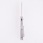 Pisau Saku Lipat OEM 3Cr13 Pisau Pegangan aluminium anodized XW-1002