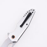 OEM Folding Pocket Knife 3Cr13 Blade Anodized aluminum Handle XW-1002 06