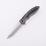 Складной карманный нож OEM, лезвие 3Cr13, анодированный алюминий + ручка для 3D-печати XW-1003