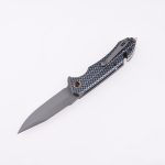 OEM Folding Pocket Knife 3Cr13 Blade Aluminum coating Handle XW-1005