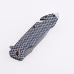 OEM Folding Pocket Knife 3Cr13 Blade Aluminum coating Handle XW-1005