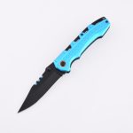 Coltello tascabile pieghevole OEM 3Cr13 lama Manico in alluminio anodizzato XW-1006