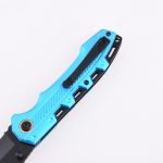 Pisau Saku Lipat OEM 3Cr13 Pisau Pegangan aluminium anodized XW-1006