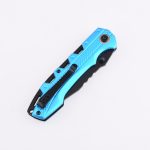 Pisau Saku Lipat OEM 3Cr13 Pisau Pegangan aluminium anodized XW-1006