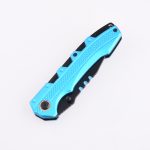 Pisau Saku Lipat OEM 3Cr13 Pisau Pegangan aluminium anodized XW-1006