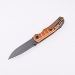 OEM Folding Pocket Knife 3Cr13 Blade Anodized aluminum Handle XW-1007 03