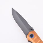 OEM Folding Pocket Knife 3Cr13 Blade Anodized aluminum Handle XW-1007 05