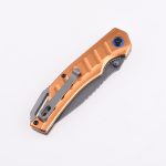 OEM Folding Pocket Knife 3Cr13 Blade Anodized aluminum Handle XW-1007 07