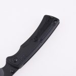 OEM Klapptaschenmesser 3Cr13 Klinge Griff aus eloxiertem Aluminium XW-1008