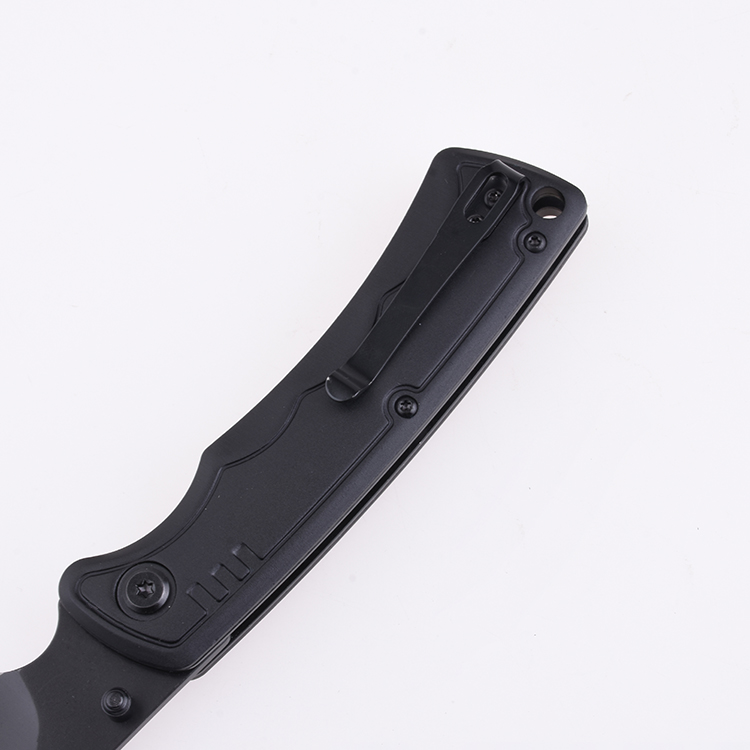 Складной карманный нож OEM 3Cr13 Лезвие Анодированная алюминиевая ручка XW-1008