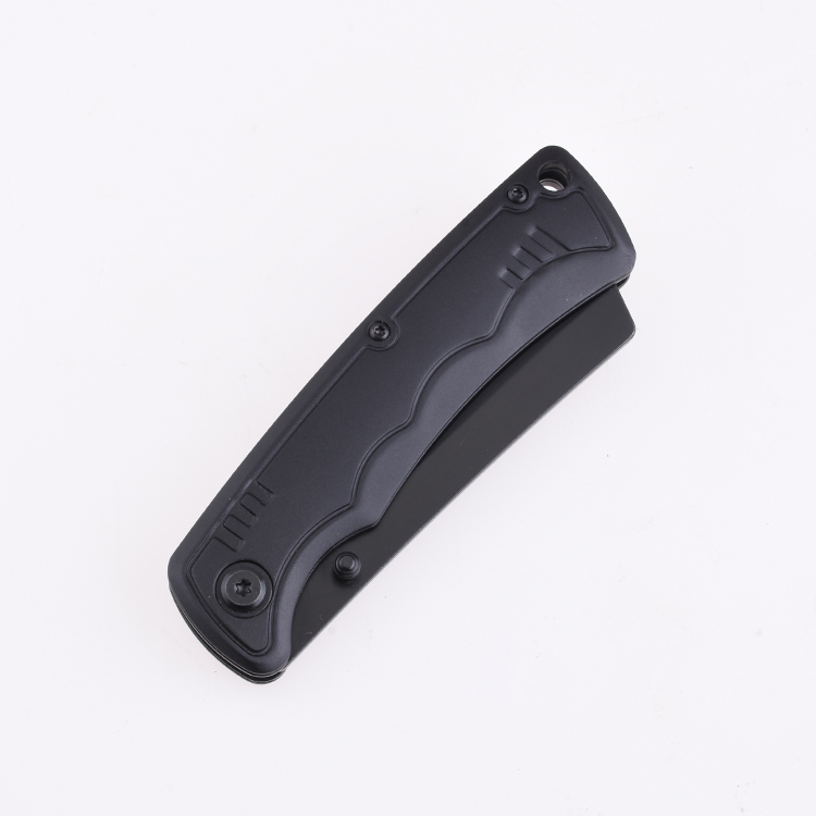 Складной карманный нож OEM 3Cr13 Лезвие Анодированная алюминиевая ручка XW-1008