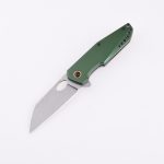 OEM Folding Pocket Knife 3Cr13 Blade Anodized aluminum Handle XW-1009 02