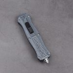 OEM OTF 포켓 나이프 3Cr13 블레이드 아연 합금 핸들 ZC-OTF005 01