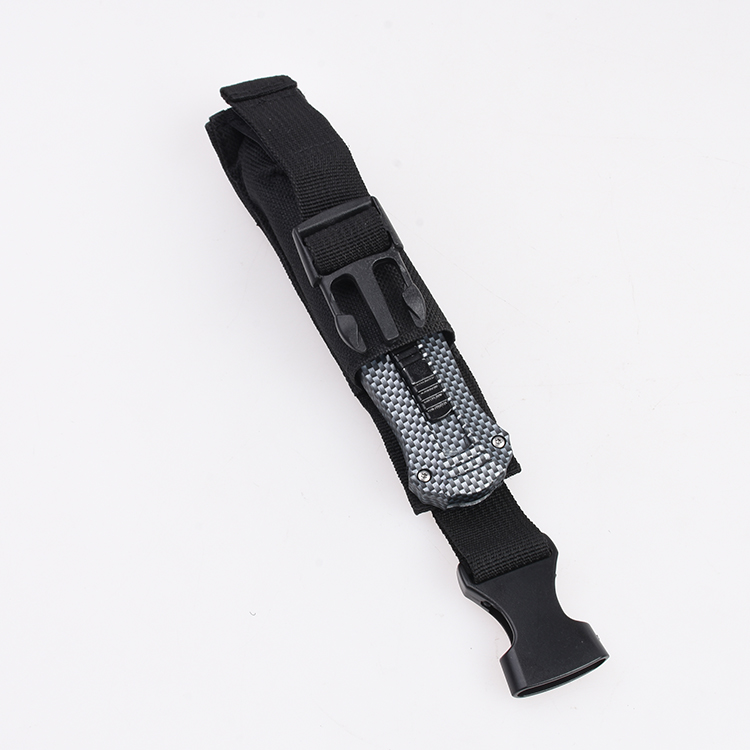 OEM OTF 포켓 나이프 3Cr13 블레이드 아연 합금 핸들 ZC-OTF005 06