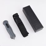 OEM OTF 포켓 나이프 3Cr13 블레이드 아연 합금 핸들 ZC-OTF005