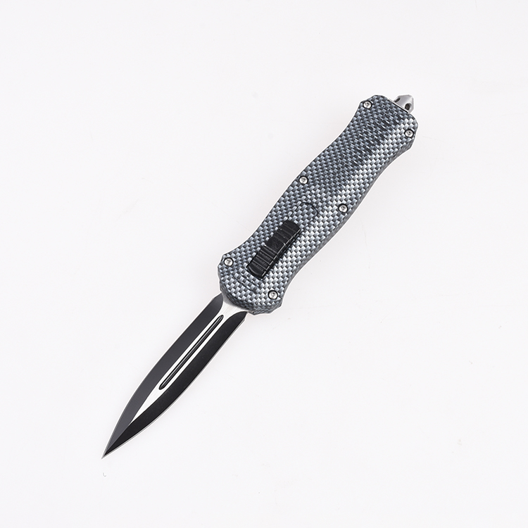 Couteau de poche OEM OTF lame 3Cr13 manche en alliage de zinc ZC-OTF005 -  Shieldon