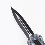 OEM OTF 포켓 나이프 3Cr13 블레이드 아연 합금 핸들 ZC-OTF005 12