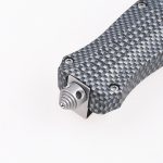 OEM OTF 포켓 나이프 3Cr13 블레이드 아연 합금 핸들 ZC-OTF005 14