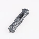 OEM OTF 포켓 나이프 3Cr13 블레이드 아연 합금 핸들 ZC-OTF005