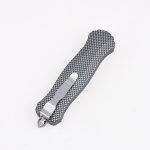 OEM OTF 포켓 나이프 3Cr13 블레이드 아연 합금 핸들 ZC-OTF005