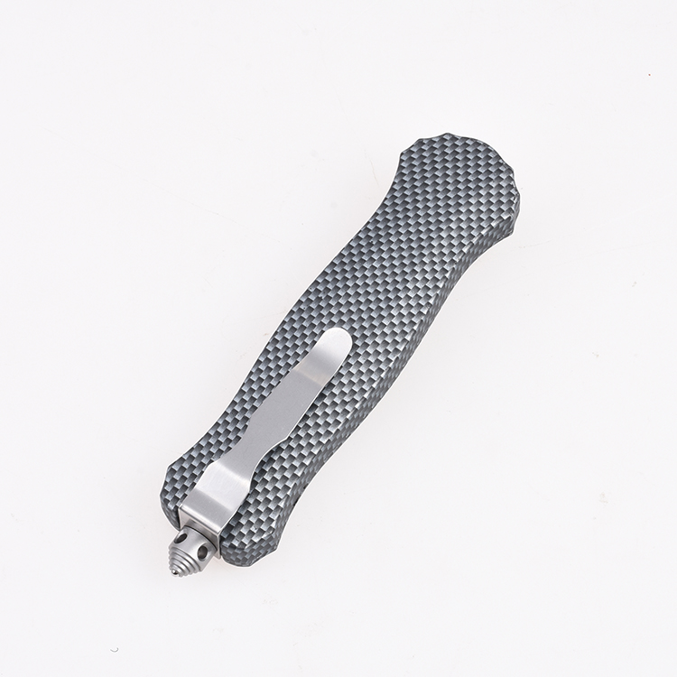 OEM OTF 포켓 나이프 3Cr13 블레이드 아연 합금 핸들 ZC-OTF005