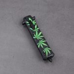 OEM OTF 포켓 나이프 3Cr13 블레이드 아연 합금 손잡이 ZC-OTF003