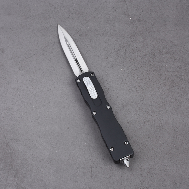 OEM OTF Pocket Knife 3Cr13 Blade Aluminum Handle ZC-OTF002 02