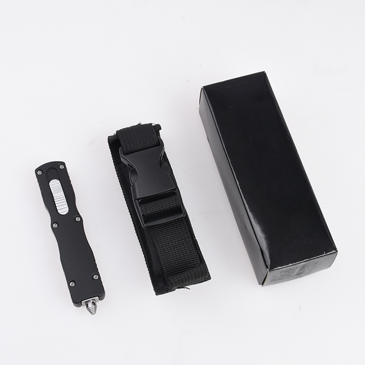 OEM OTF Pocket Knife 3Cr13 Blade Aluminum Handle ZC-OTF002